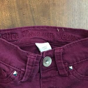 Collors Raspberry Justice Premium | Bottoms | Justice Premium Jeans In A Raspberry Color ...